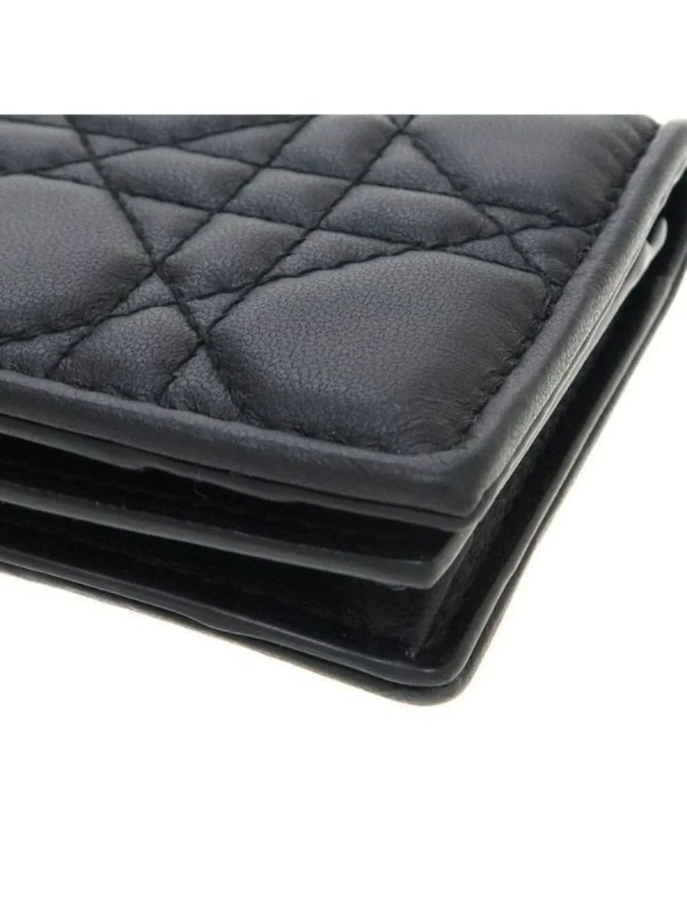 Dior Lady Bloom Card Holder